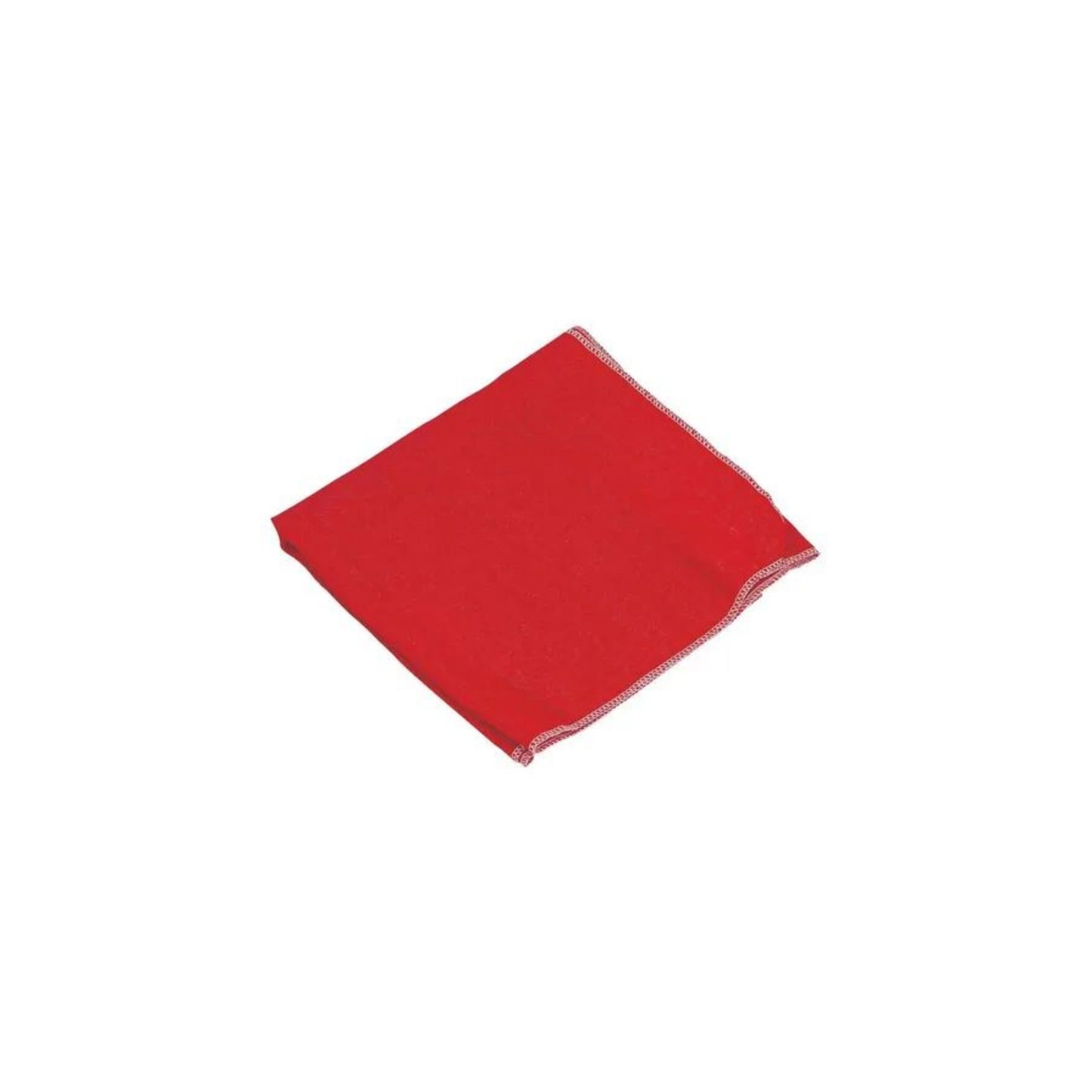 PAÑO FRANELA 48 X 59 ROJA