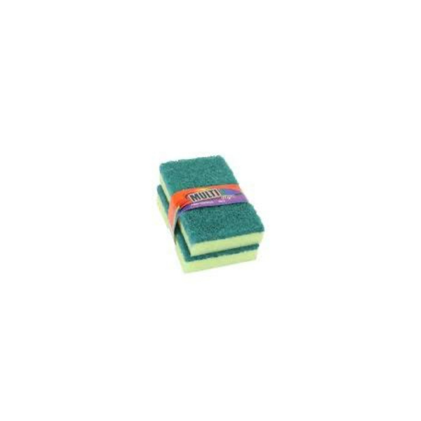 MULTIFIBRA VERDE DELGADA 8X14 (2 PZAS.)