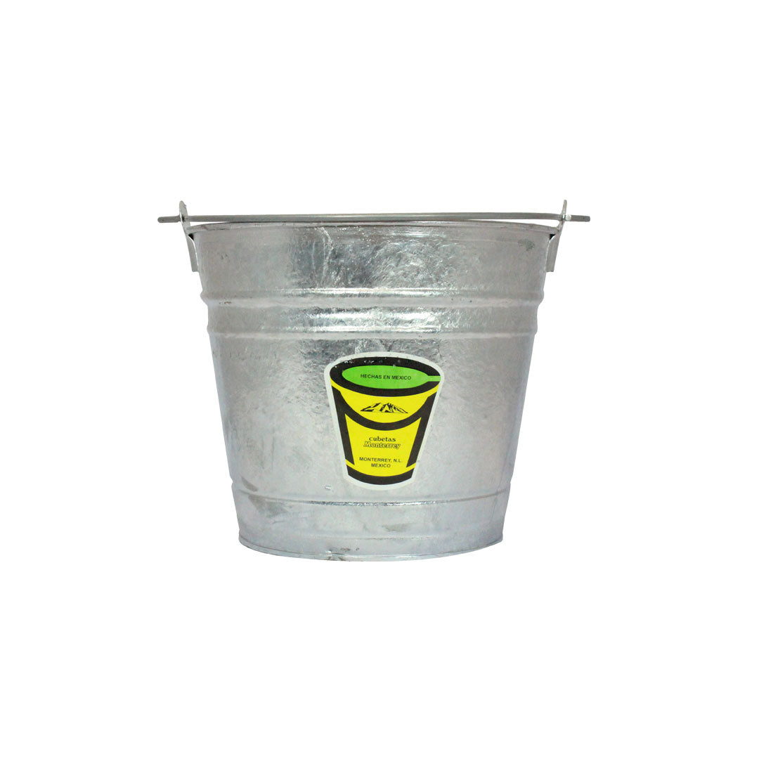 CUBETA GALVANIZADA #8