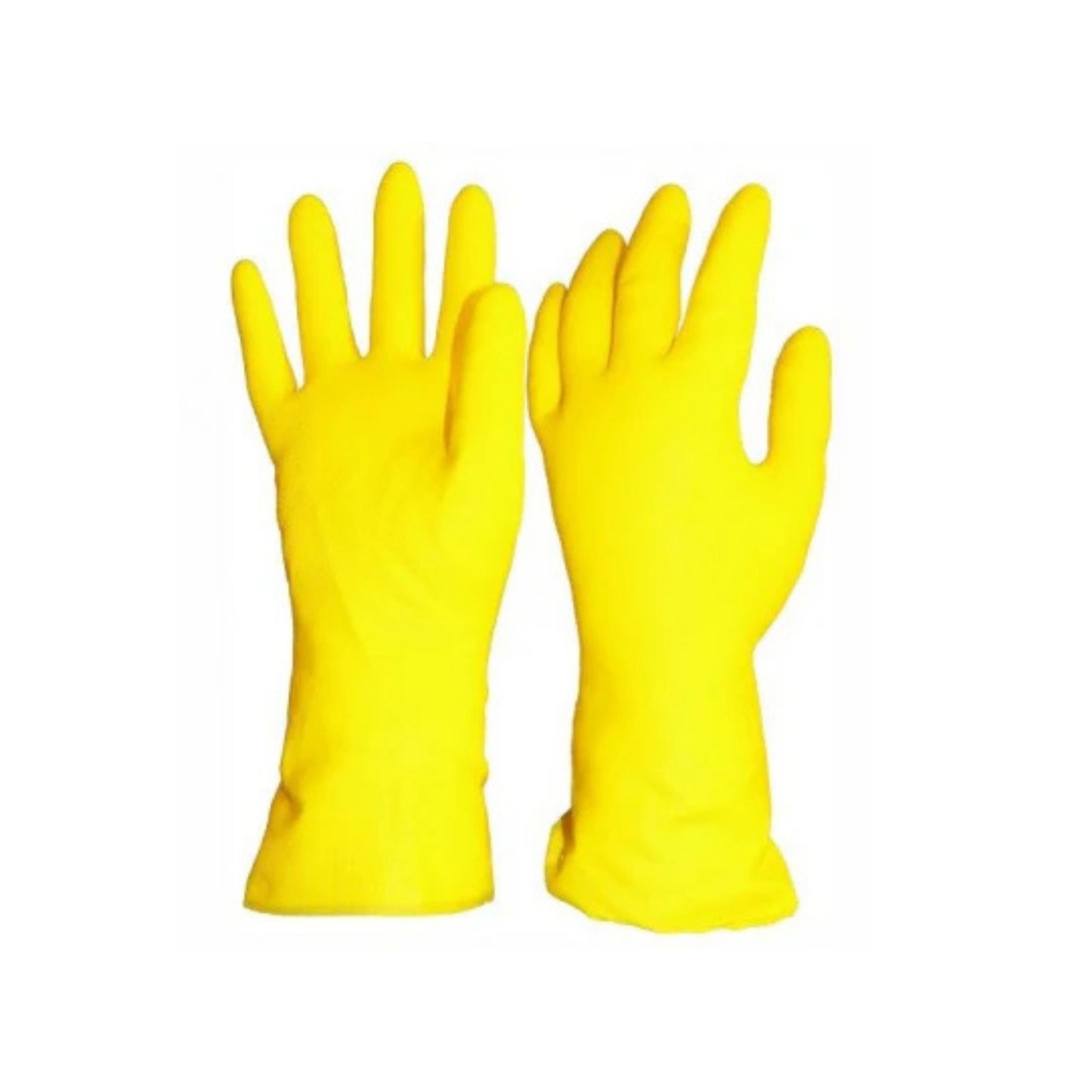 GUANTE SATINADO GRANDE AMARILLO E-180