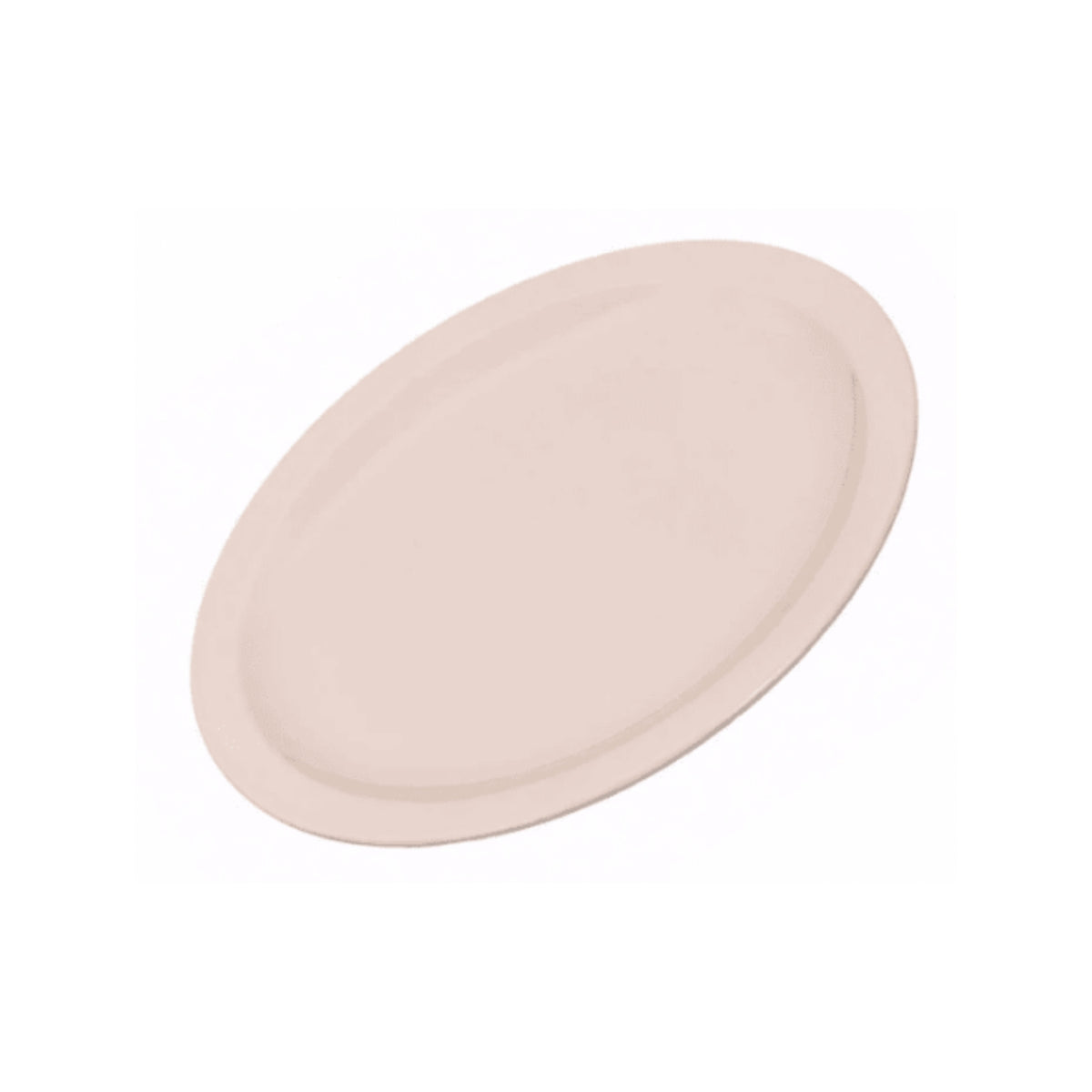 PLATO OVALADO 9" MELAMINA BEIGE 8997034485038 E-TAV9807-OVAL9