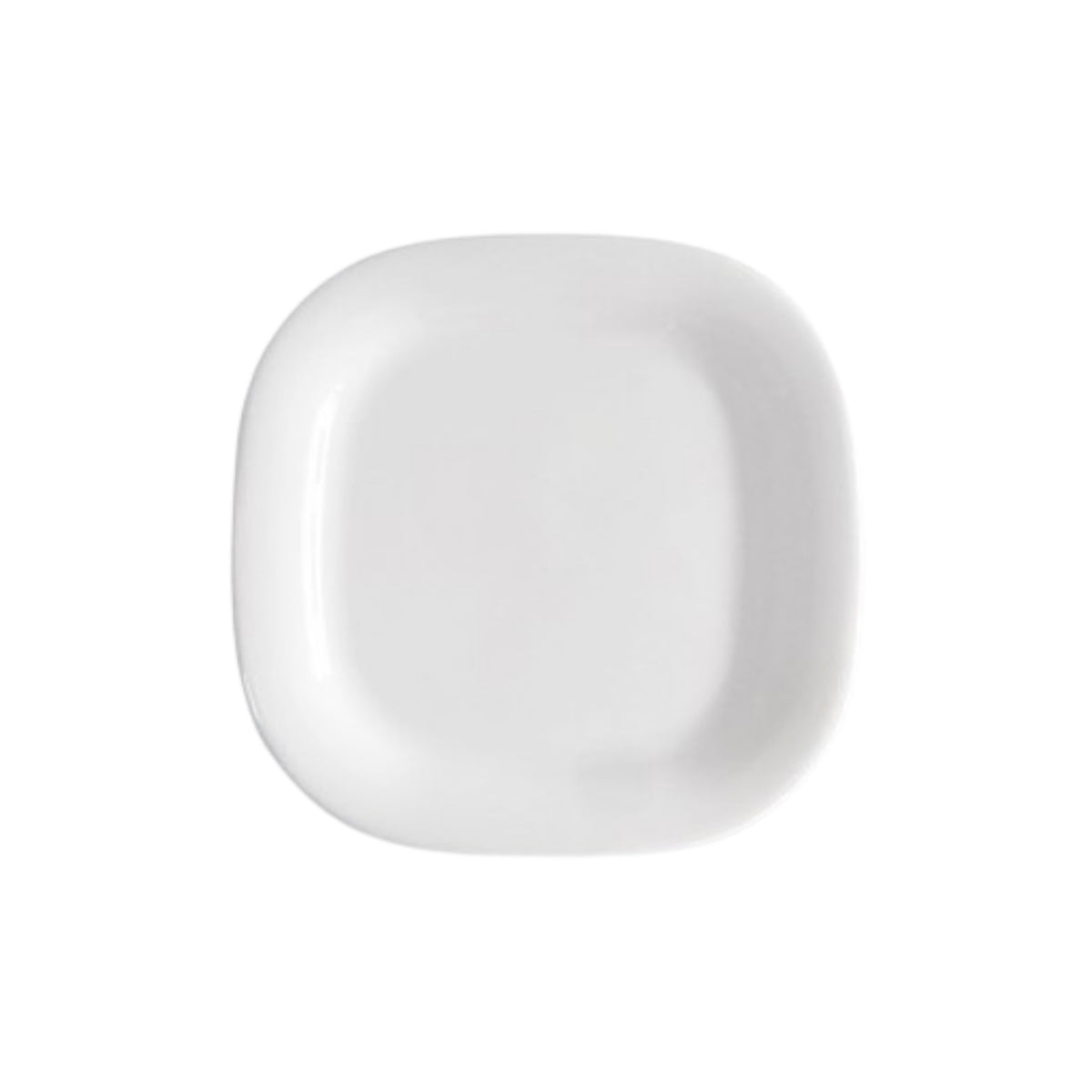 PLATO CUADRADO 10" MELAMINA BLANCA 8997034485298 E-TAV130PTSQ10
