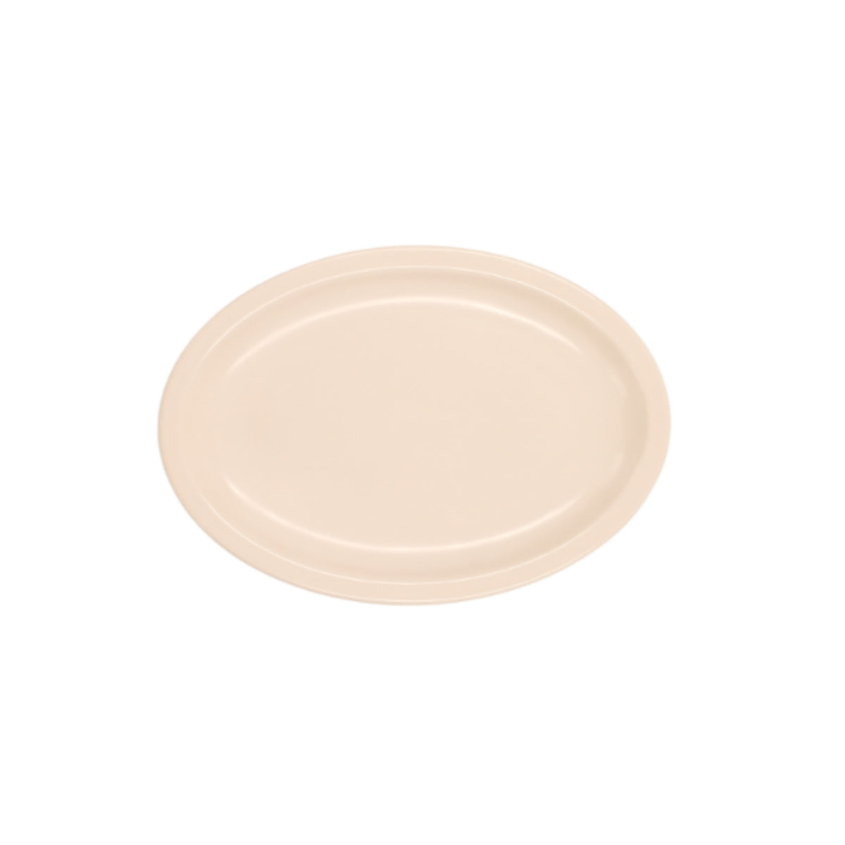 PLATO OVALADO 29.2 CMS. 11.5" BEIGE TAV9808OV11.5