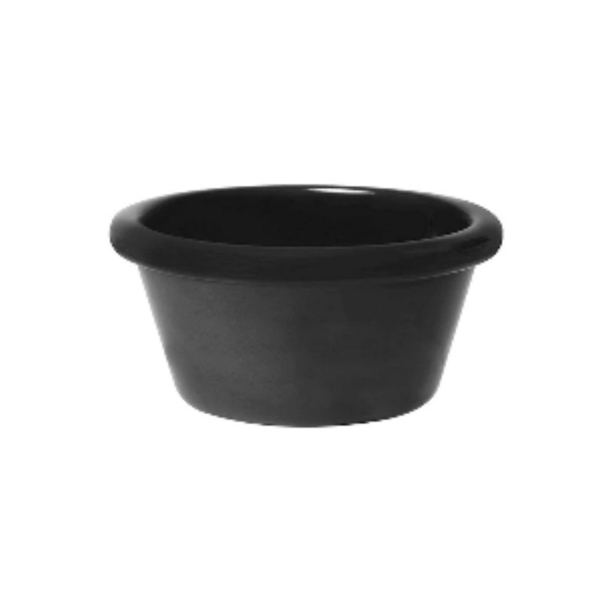 RAMEKIN 2 OZ. MELAMINA NEGRA TAVNGRAMEKIN2