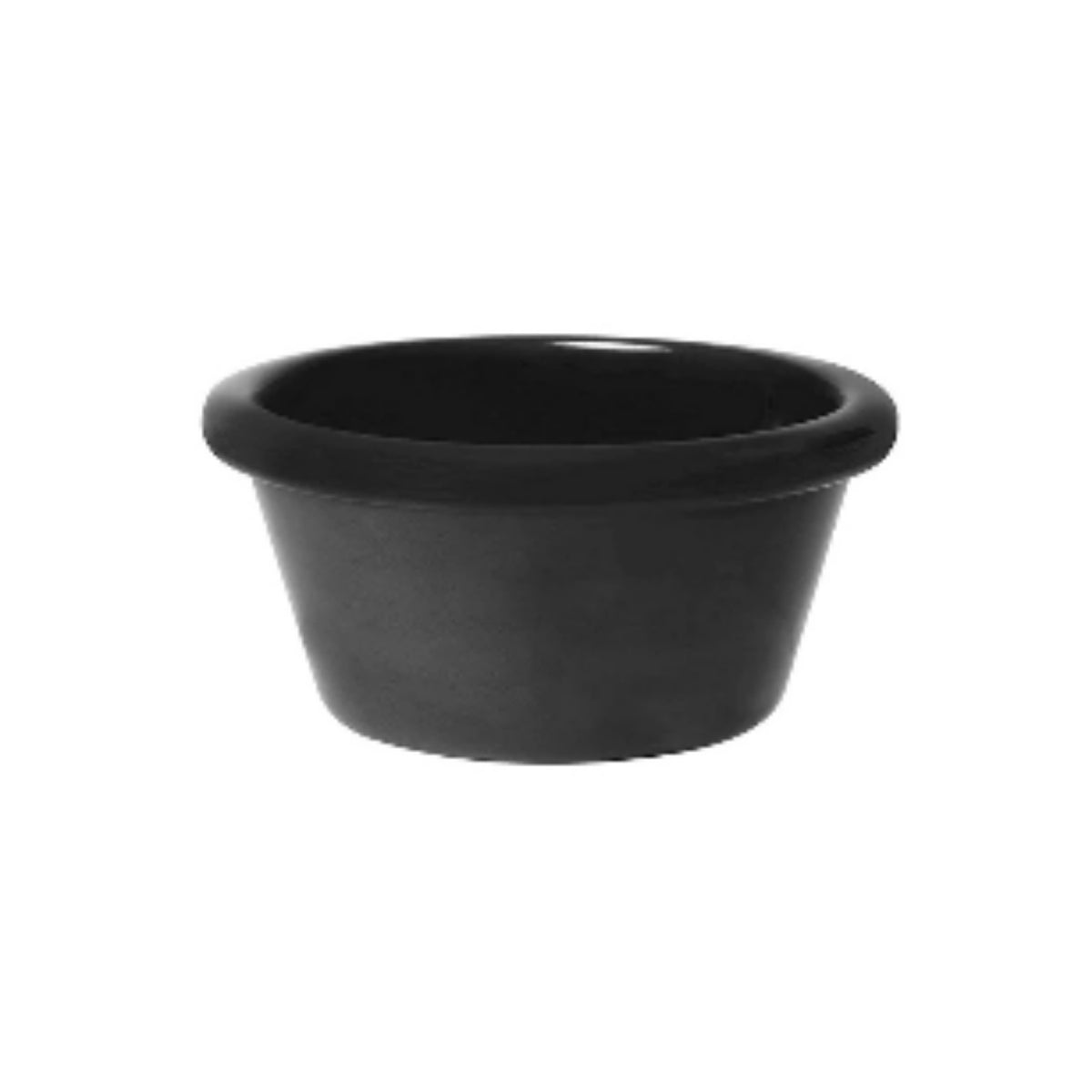RAMEKIN 4 OZ. MELAMINA NEGRA TAVNGRAMEKIN2