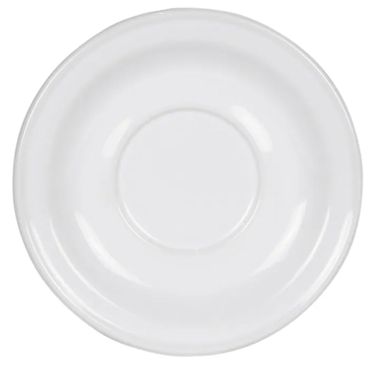 PLATO PARA TAZA MADRILEÑA BLANCA 17 CMS 38520K