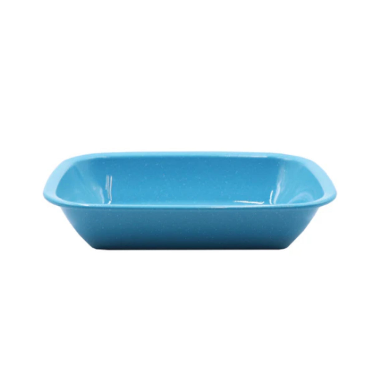 BANDEJA CUADRILONGO PLASTIPELTRE TURQUESA E-1700
