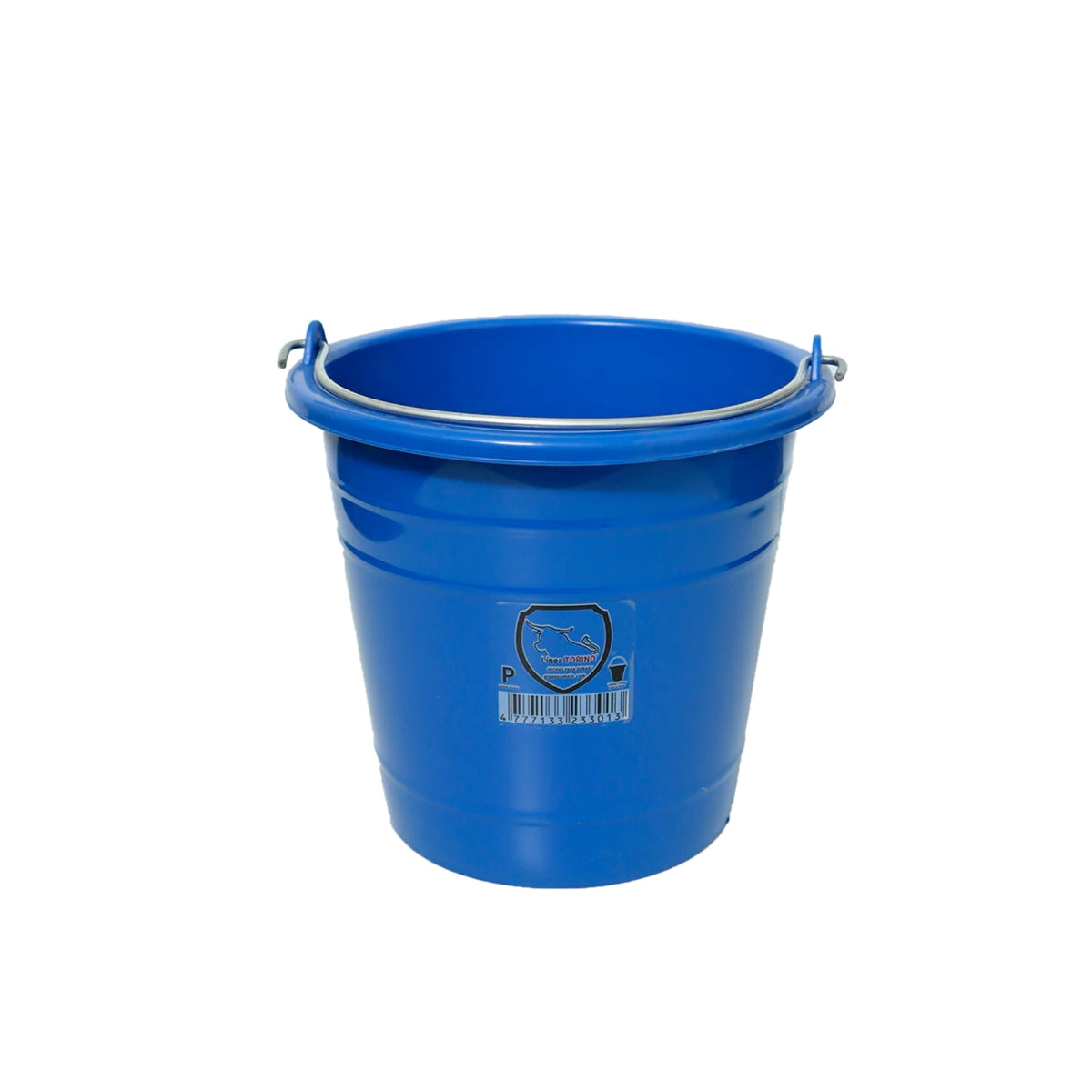 CUBETA PLASTICO 12 LTS. AZUL REY