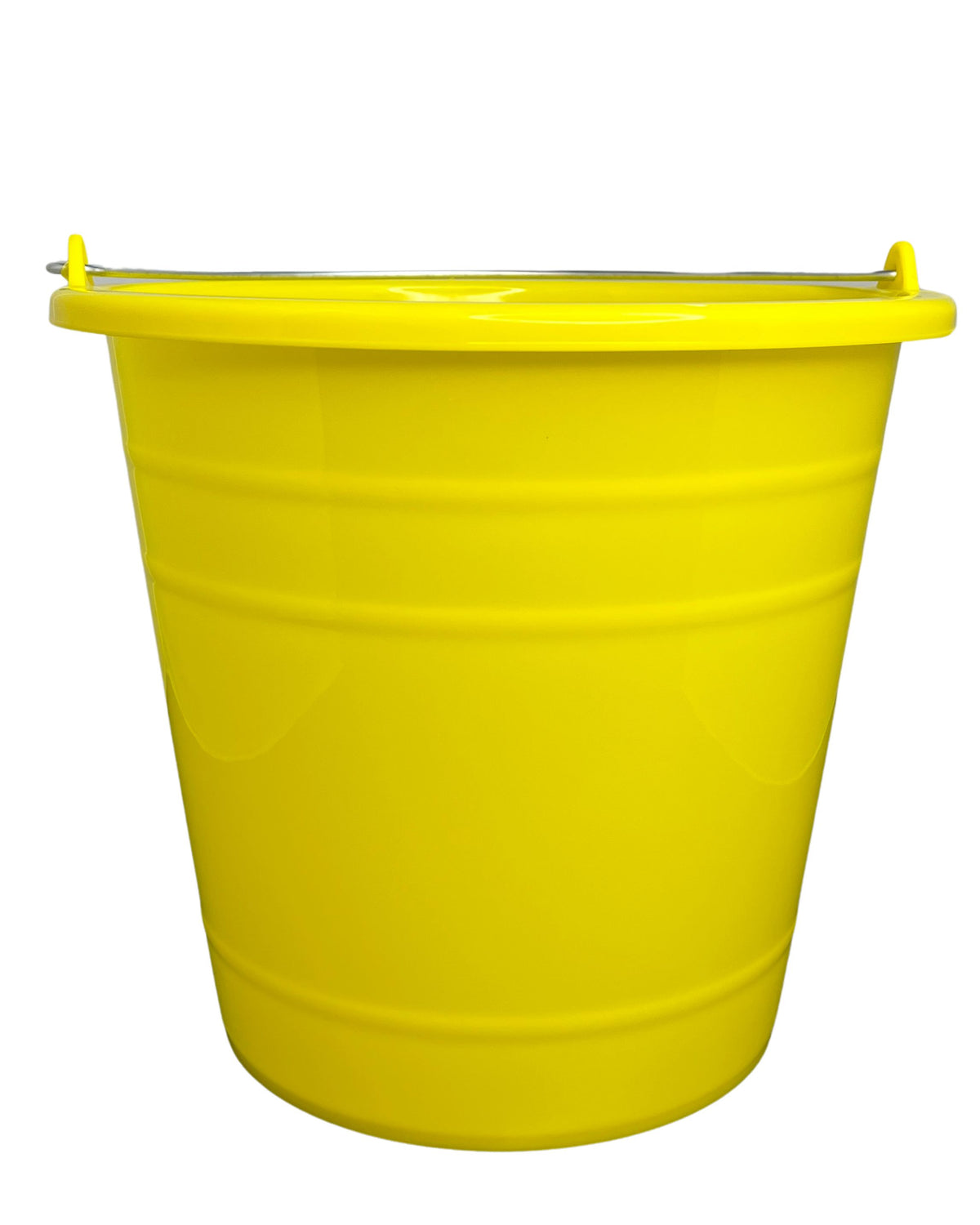 CUBETA PLASTICO 10 LTS. AMARILLA