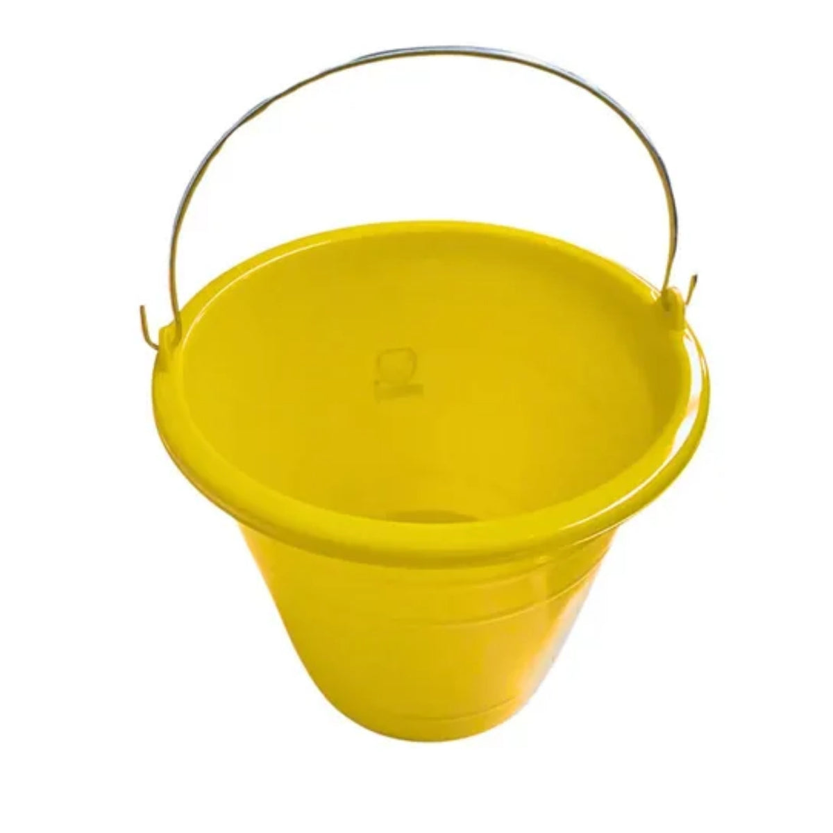 CUBETA PLASTICO 8 LTS. AMARILLA