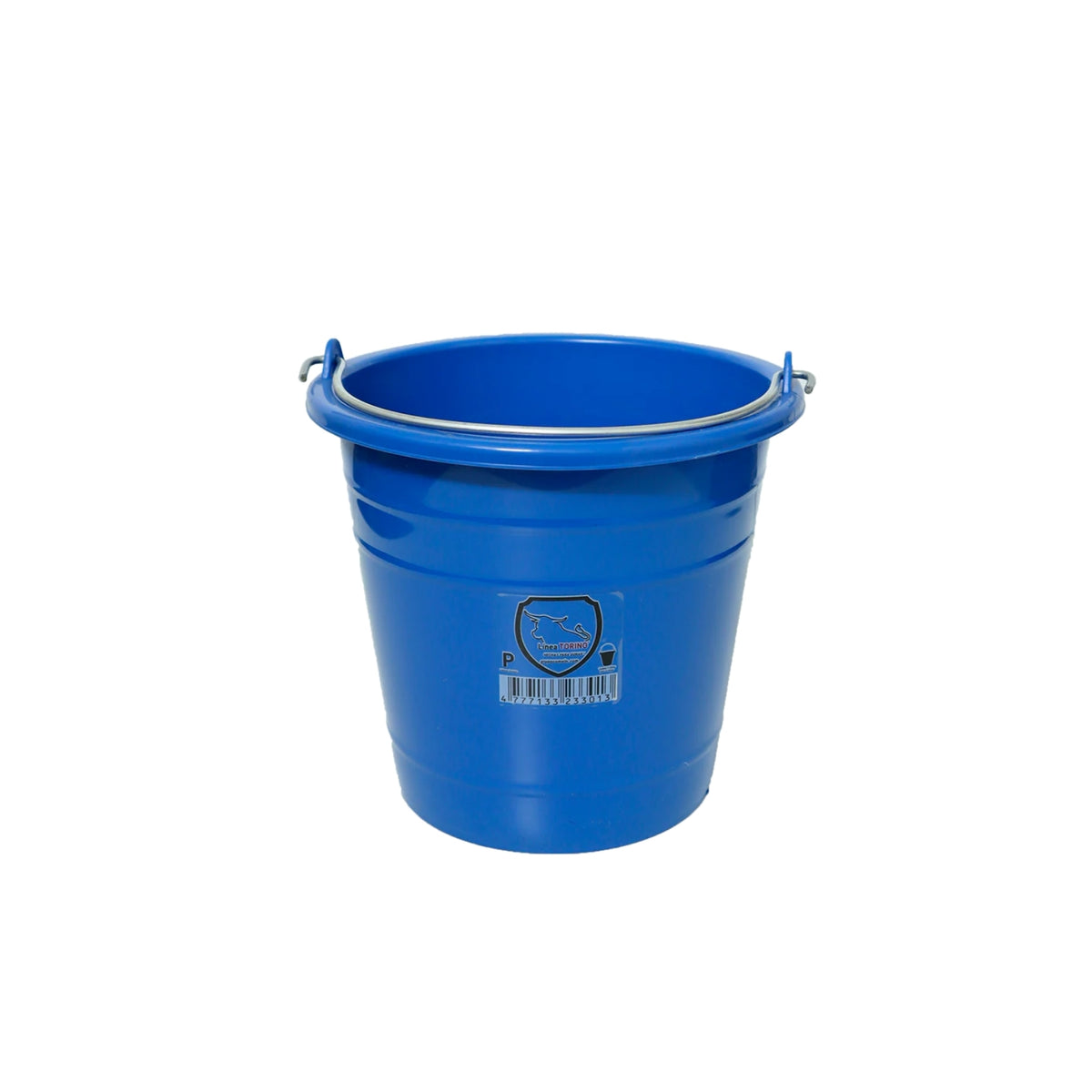 CUBETA PLASTICO 4 LTS. AZUL REY