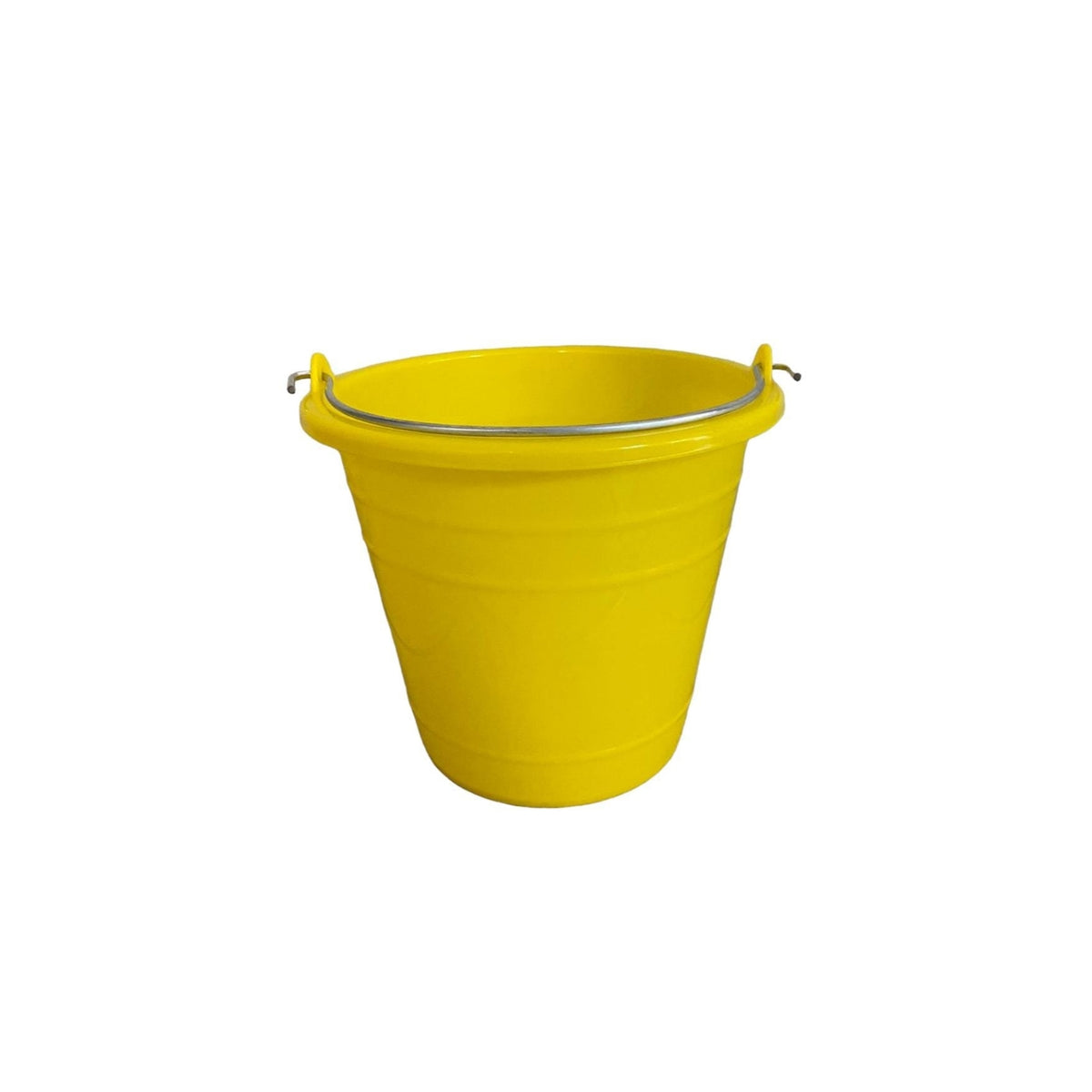 CUBETA PLASTICO 4 LTS. AMARILLA