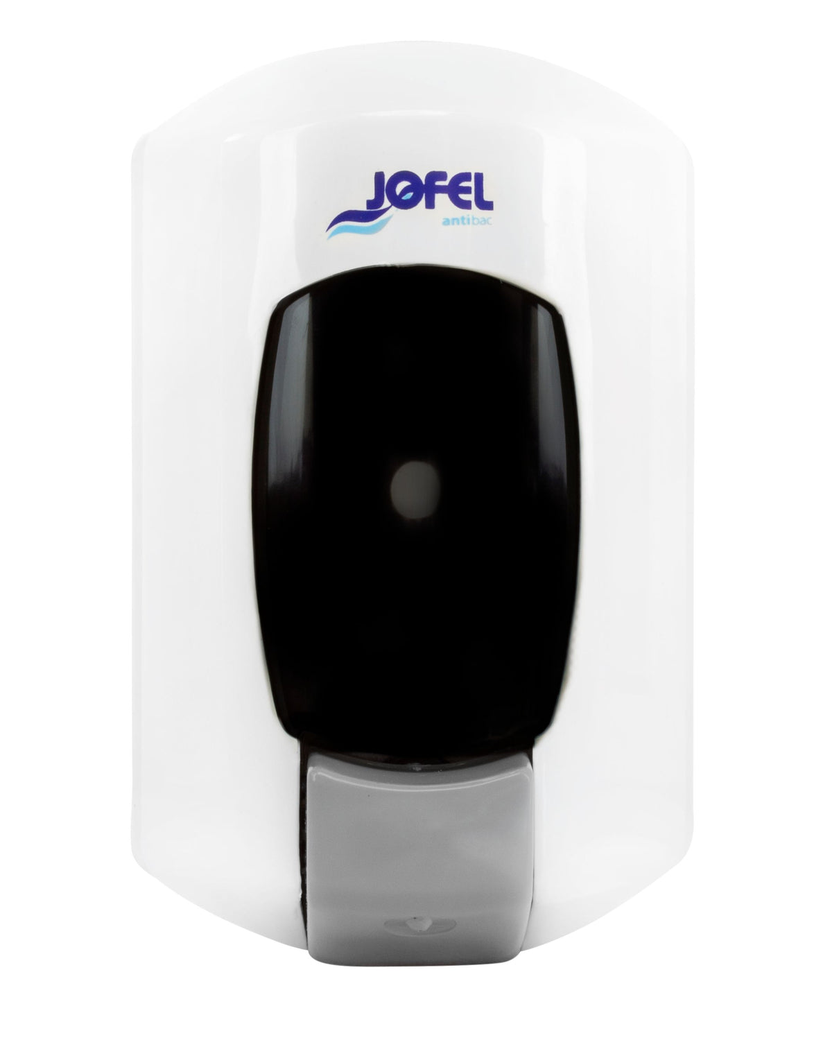 DISPENSADOR MEDIANO DE JABON LIQUIDO ANTIBACTERIAL AITANA AC70020BA BLANCO 210X130X105