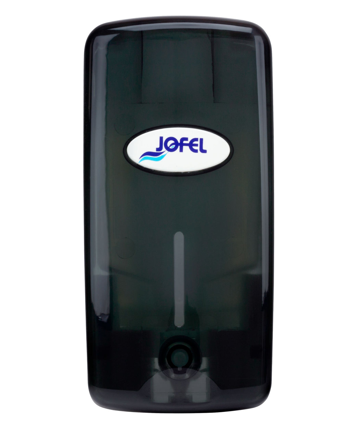 DISPENSADOR DE JABON LIQUIDO RELLENABLE SMART AC27450 HUMO TRANSPARENTE 236X119X89