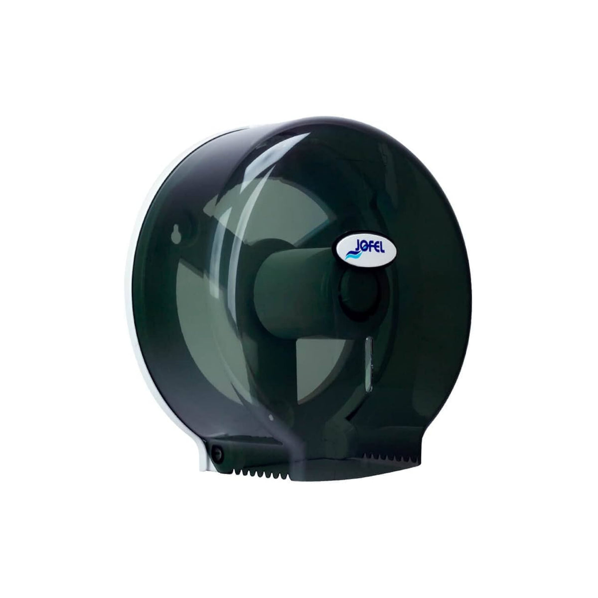 DISPENSADOR DE PAPEL HIGIENICO JR SMART EA59610TBK HUMO TRANSPARENTE 278X278X122