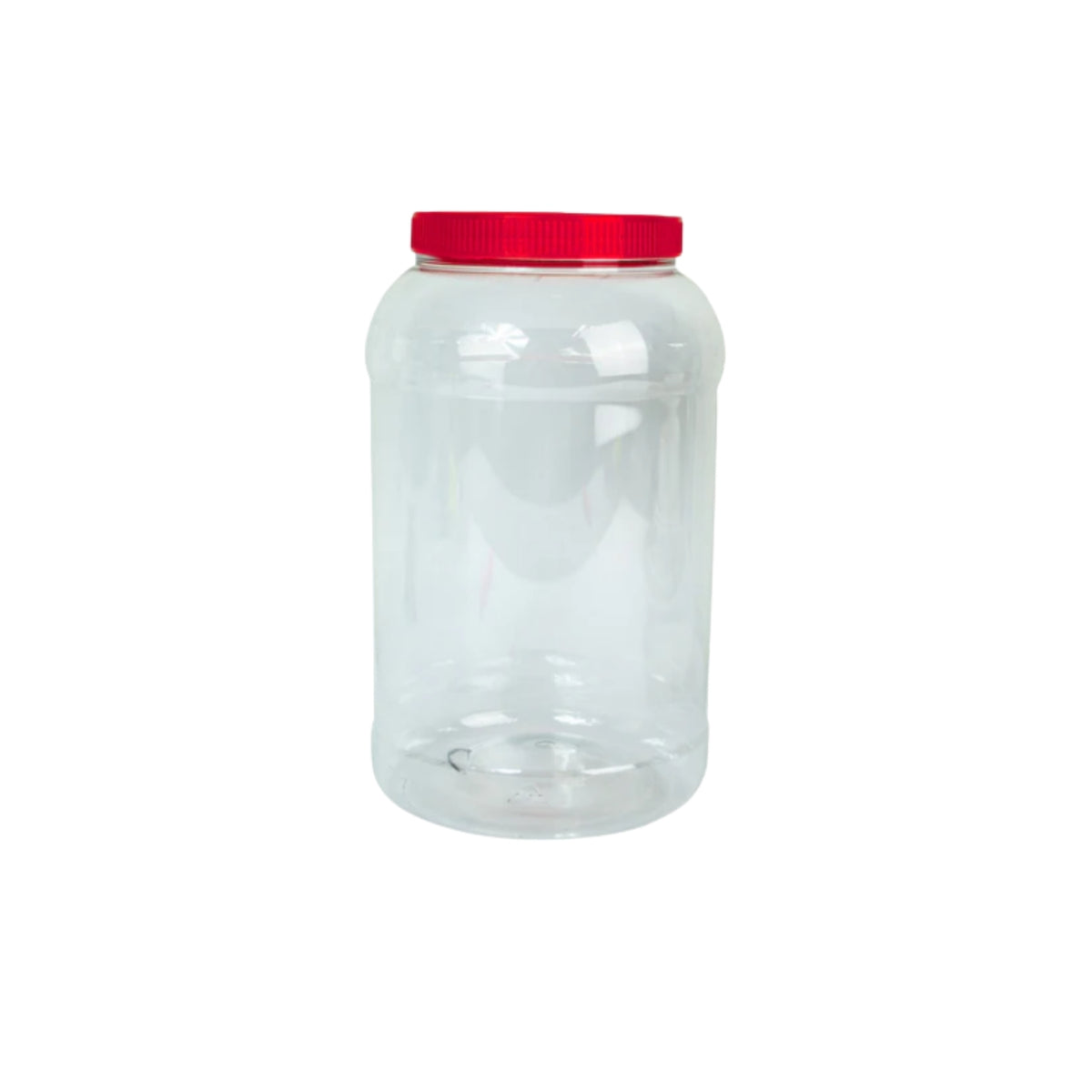 VITROLERO LISO CON TAPA LISA 3.78 LTS. (1 GAL) TRANSPARENTE
TAPA BLANCA