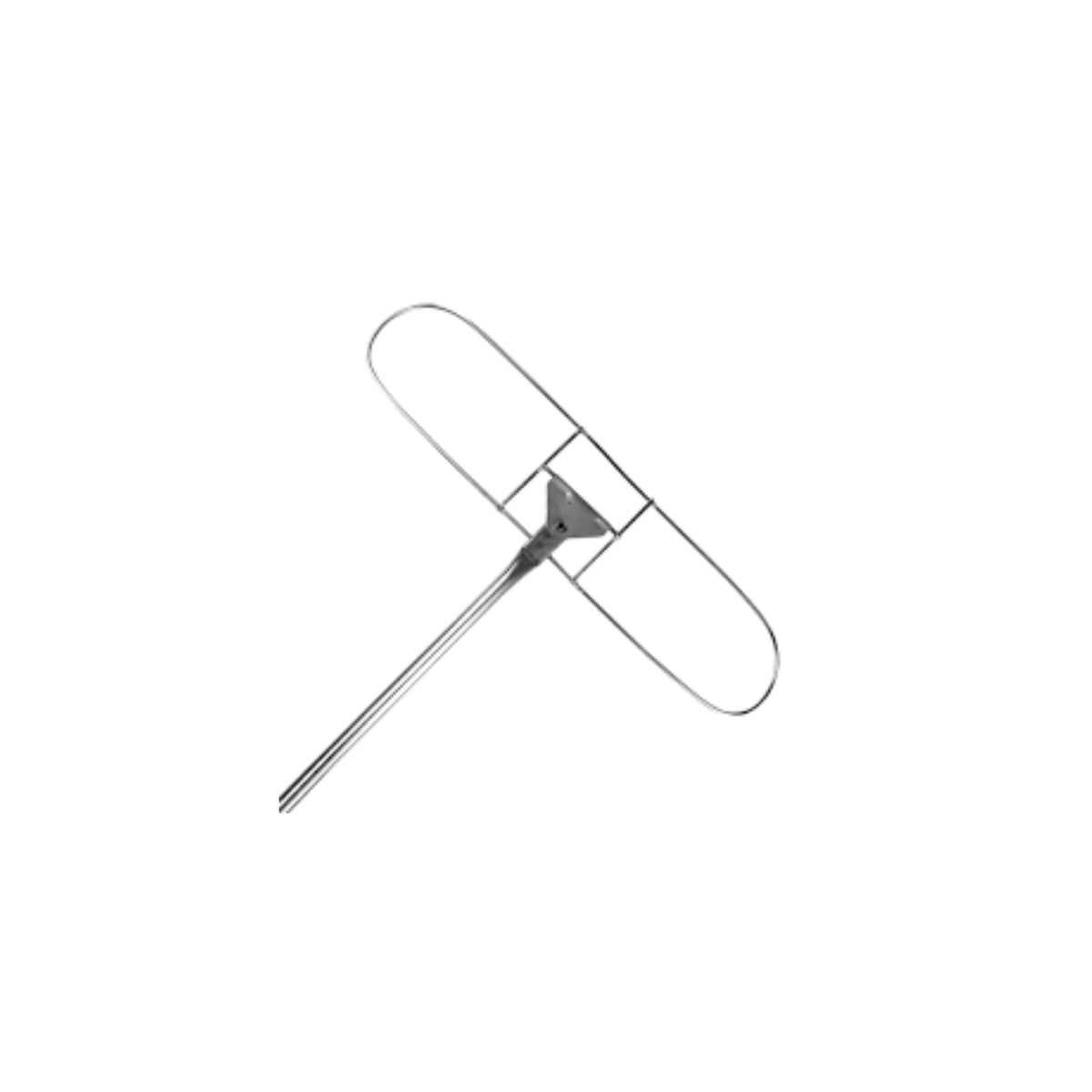 BASE P/MOP ACERO GALVANIZADO 60 CMS