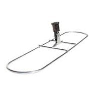 BASE P/MOP ACERO GALVANIZADO 40 CMS