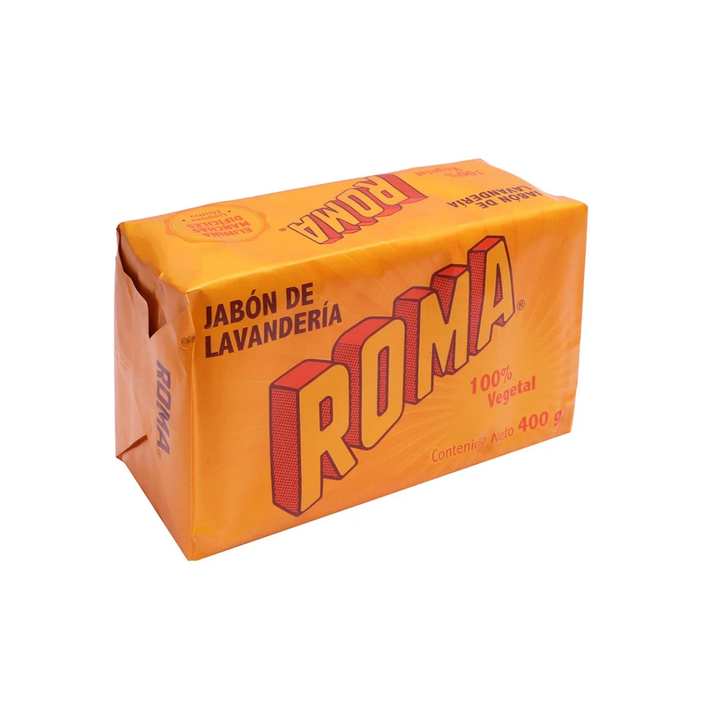 JABON VEGETAL ROMA BARRA 400 GR