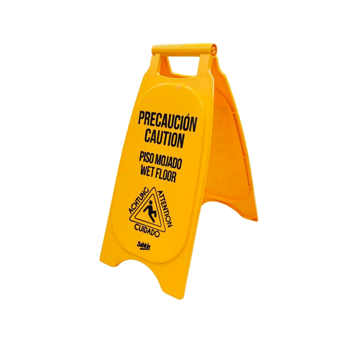 CABALLETE PLASTICO PISO MOJADO 7700