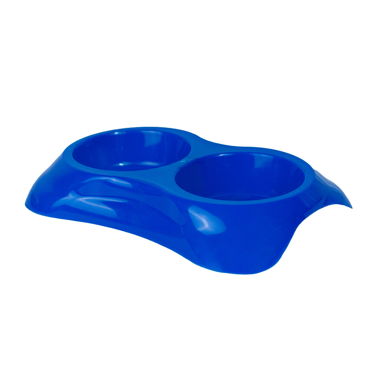 COMEDERO DE MASCOTA DOBLE 39002C COLORES SURTIDOS