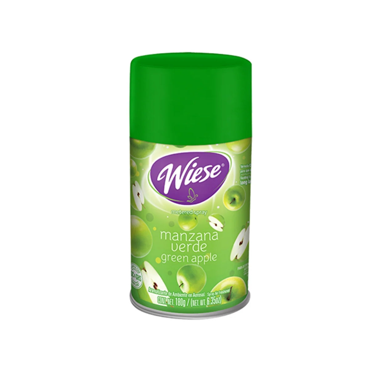 AROMATIZANTE EN AEROSOL MANZANA VERDE "WIESE" (3000 DISPAROS)
