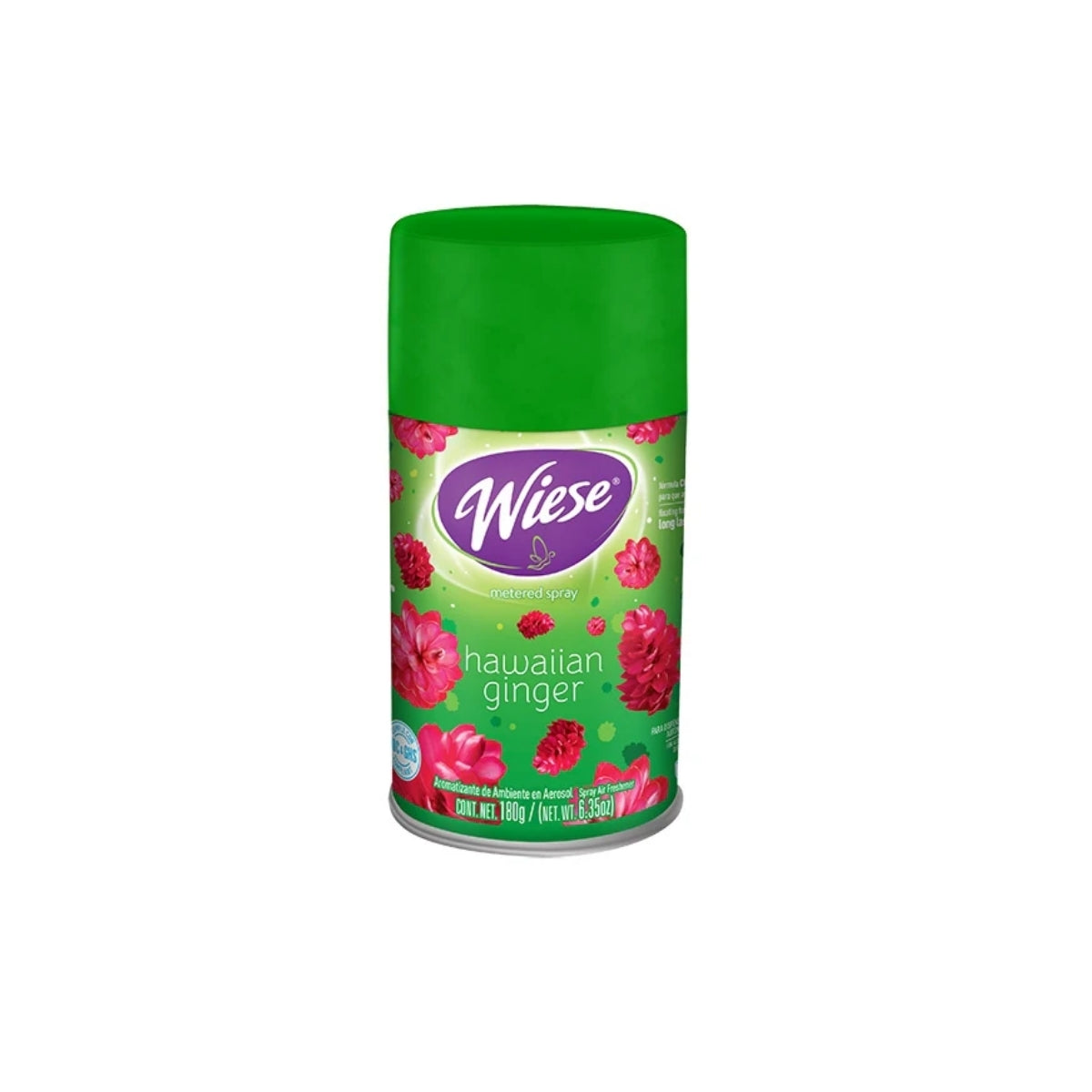 AROMATIZANTE EN AEROSOL HAWAIAN GINGER "WIESE" (3000 DISPAROS)