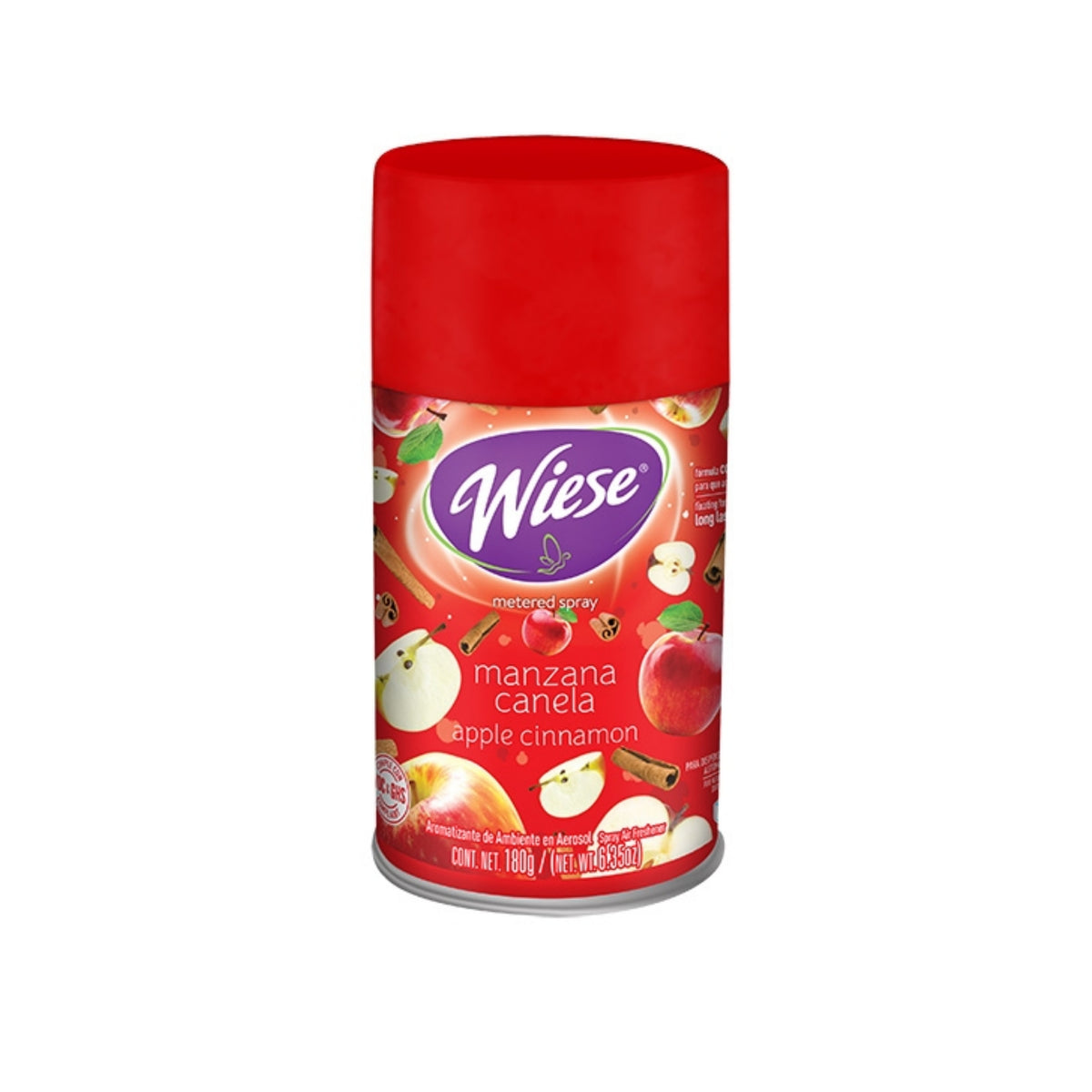 AROMATIZANTE EN AEROSOL MANZANA CANELA "WIESE" (3000 DISPAROS)