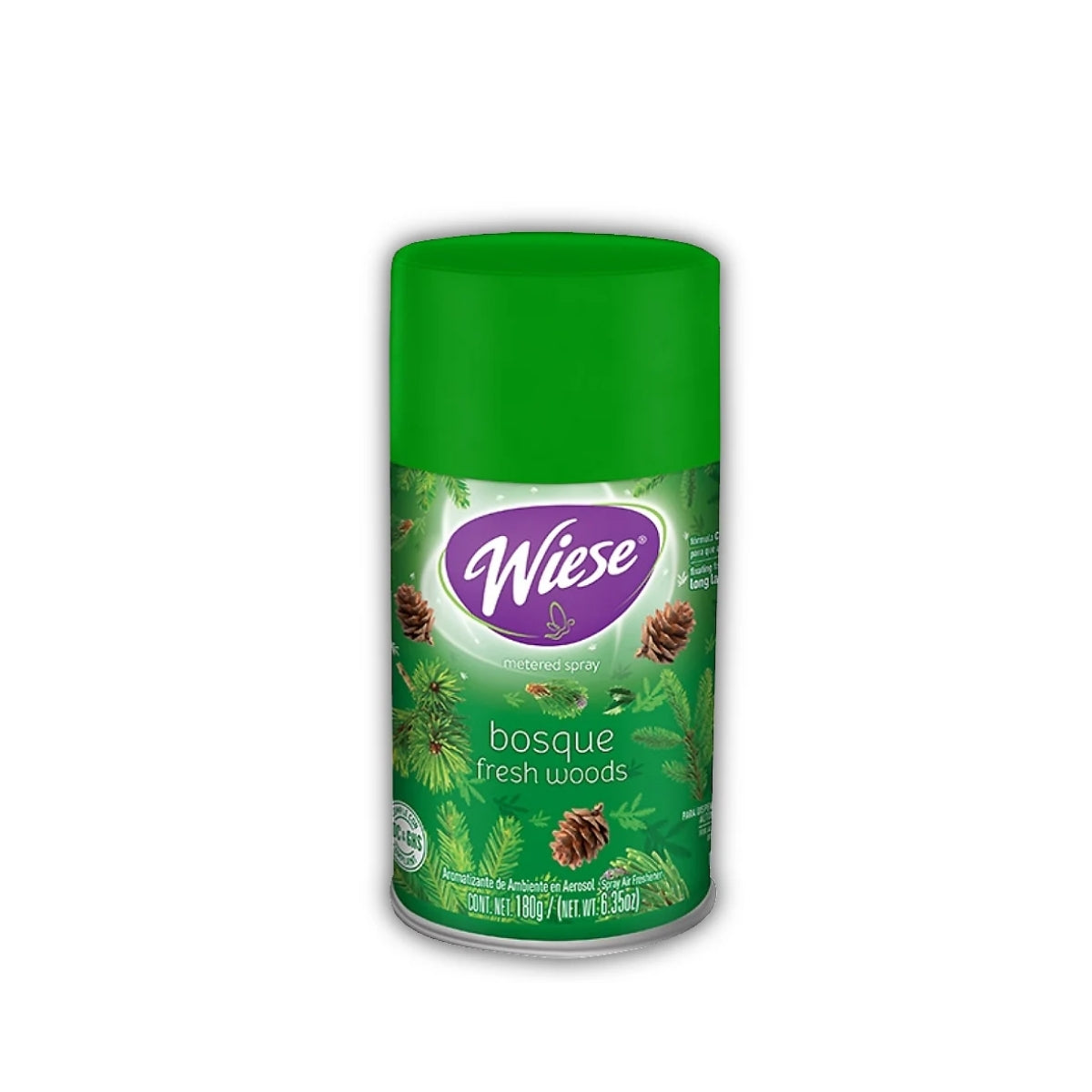 AROMATIZANTE EN AEROSOL BOSQUE "WIESE" (3000 DISPAROS)