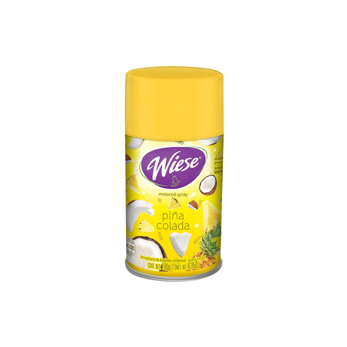 AROMATIZANTE EN AEROSOL PIÑA COLADA "WIESE" (3000 DISPAROS)