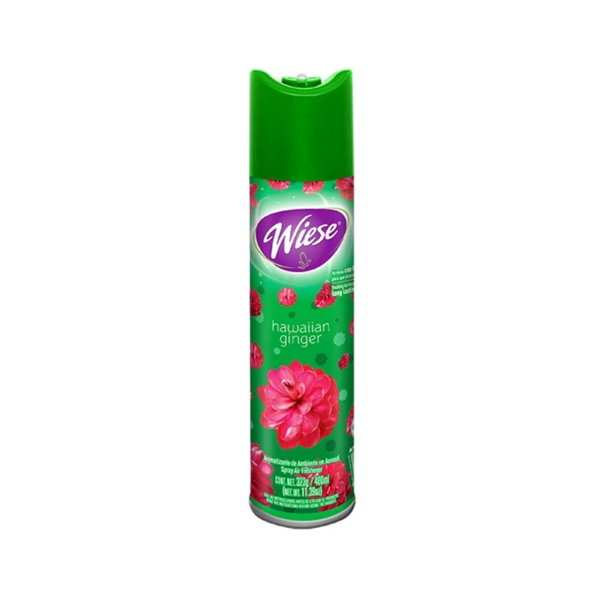 AROMATIZANTE EN AEROSOL HAWAIAN GINGER "WIESE" 400 ML.