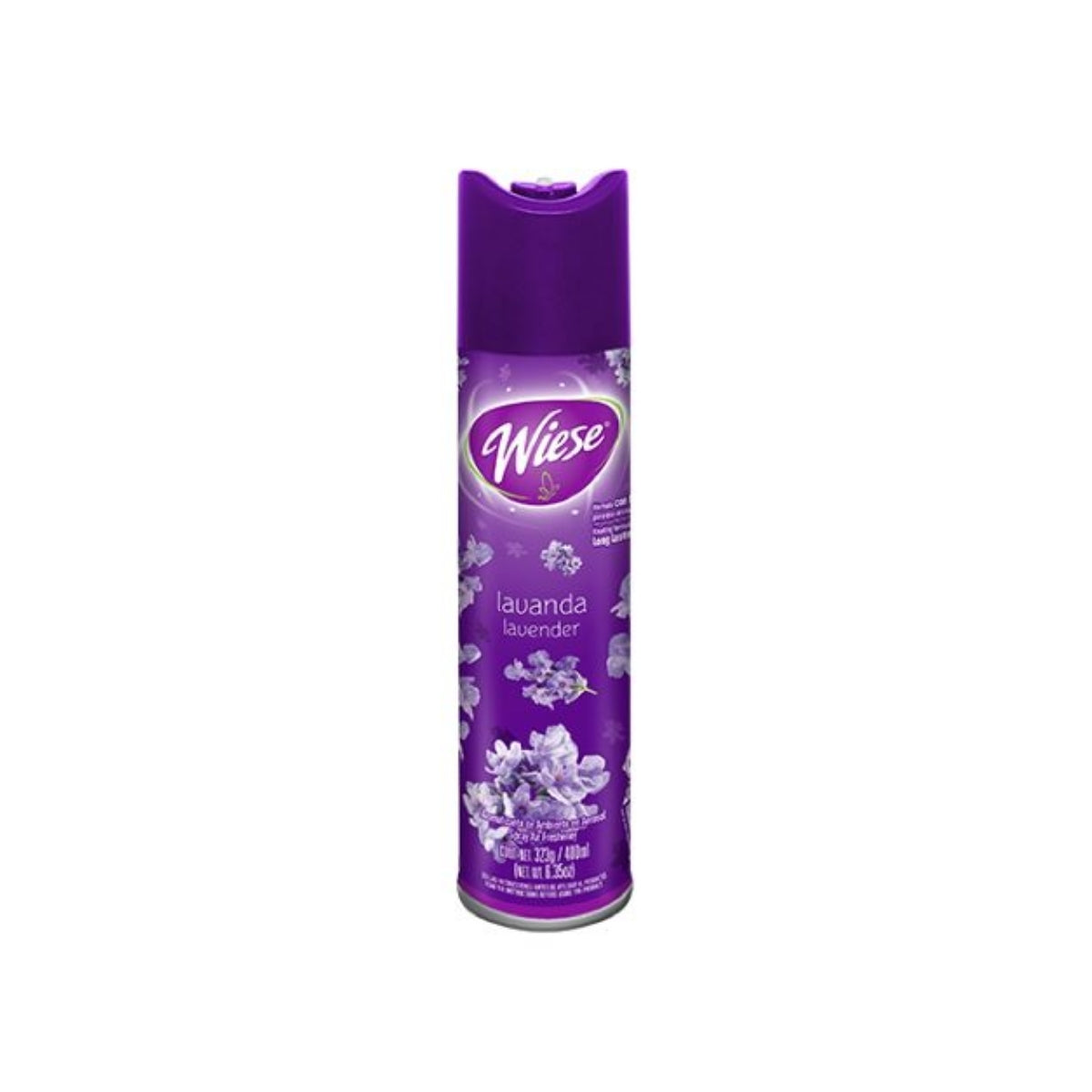 AROMATIZANTE EN AEROSOL LAVANDA "WIESE" 400 ML.