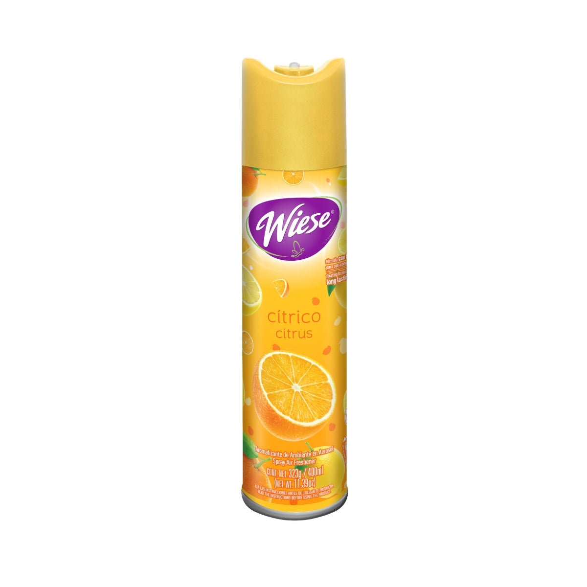 AROMATIZANTE EN AEROSOL CITRICO "WIESE" 400 ML.