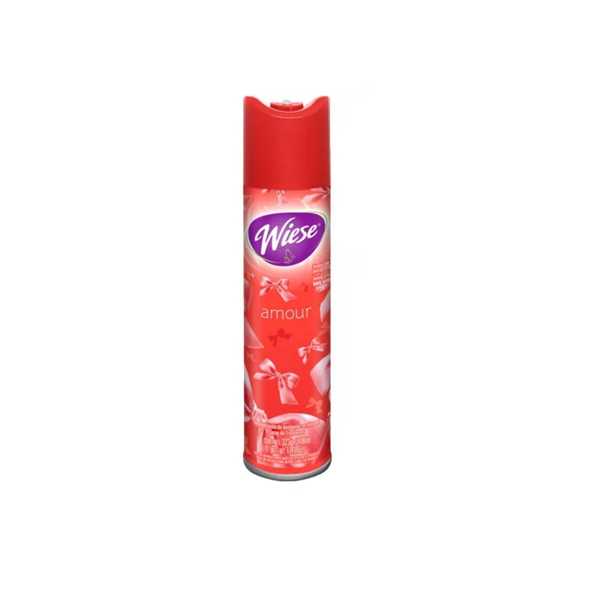 AROMATIZANTE EN AEROSOL AMOUR "WIESE" 400 ML.