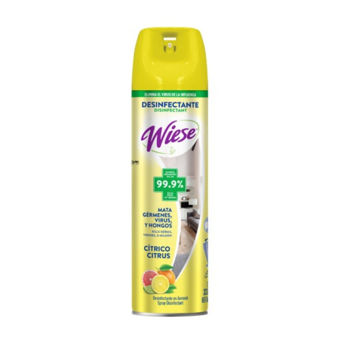DESINFECTANTE CITRICO "WIESE" 400 ML.