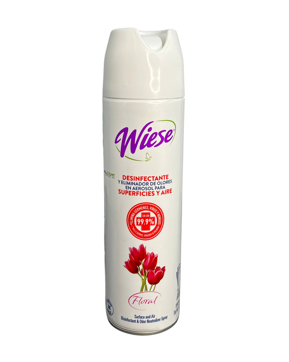 ELIMINADOR DE OLORES FLORAL "WIESE" 400 ML.