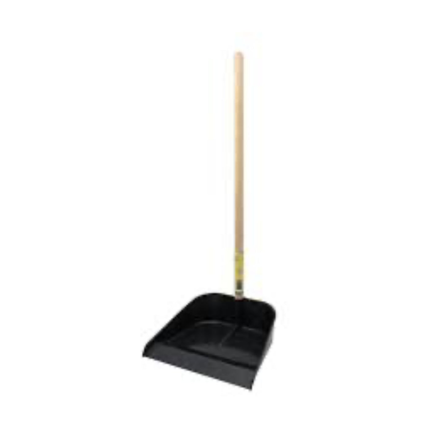 RECOGEDOR CON BASTON DE MADERA