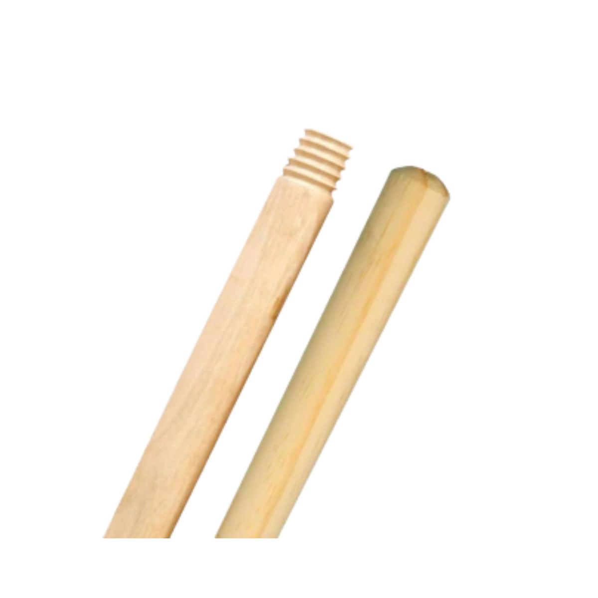 BASTÓN MADERA CON ROSCA 120CM