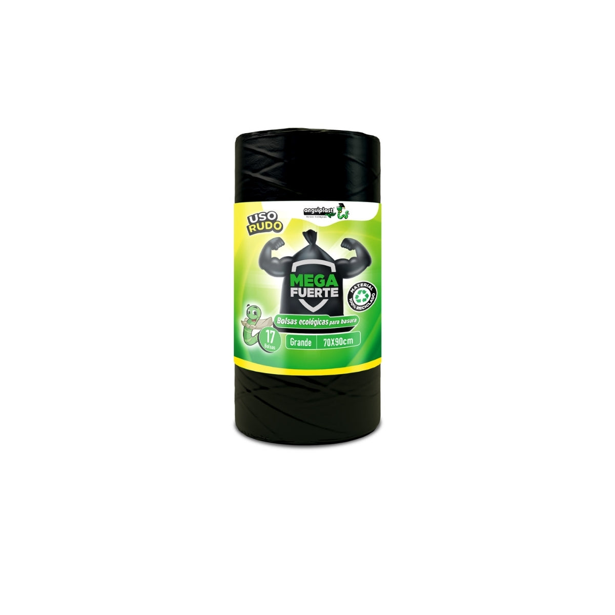 BOLSA PARA BASURA USO RUDO EN ROLLO 50X70