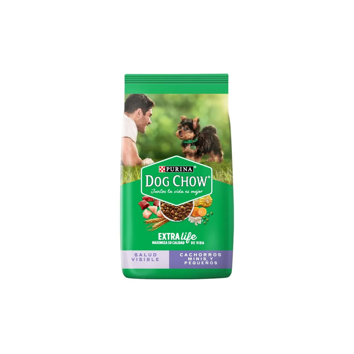DOG CHOW CACHORRO RAZAS PEQUEÑAS 500G