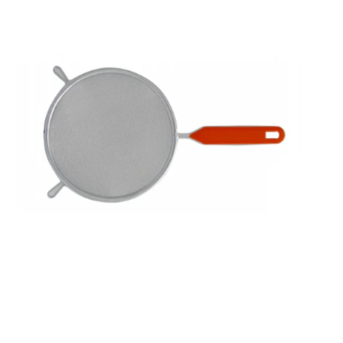 COLADOR CROMADO 12CM MANGO PLASTICO MORADO 022-006-012