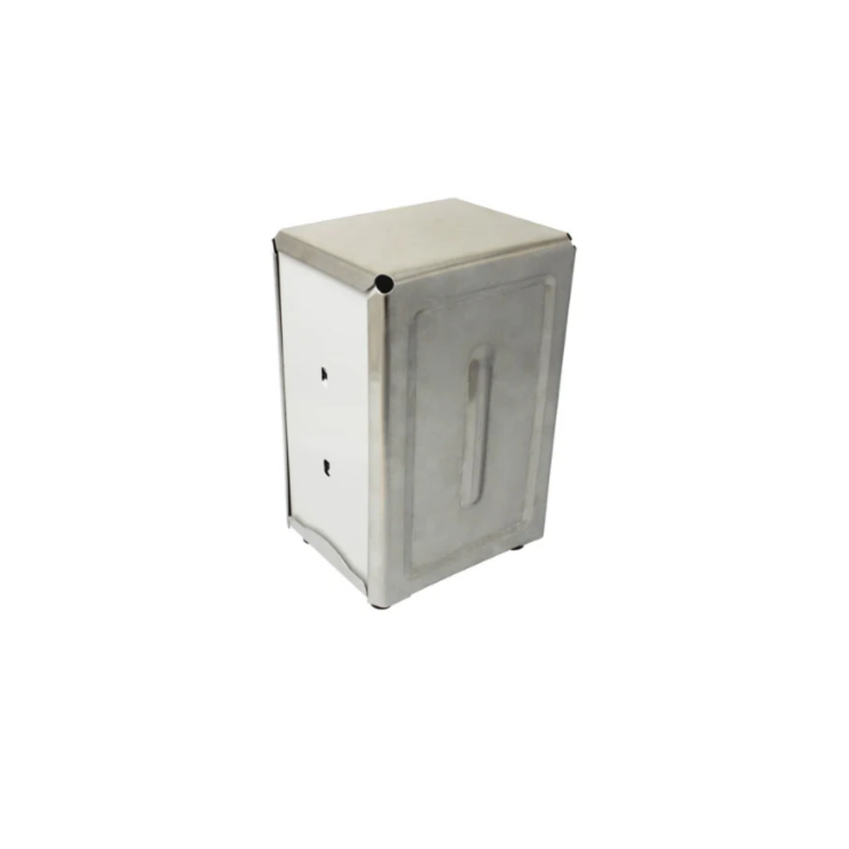 DISPENSADOR SERVILLETAS AC INOX CHICO 10X12X14 123-003-014