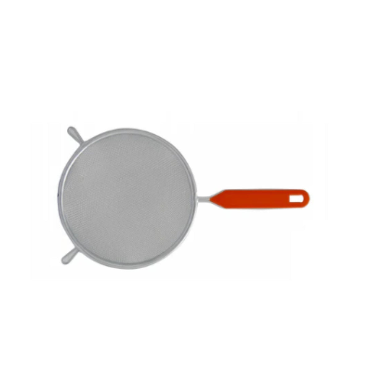 COLADOR CROMADO 22 CMS. MANGO PLASTICO AZUL 022-006-022