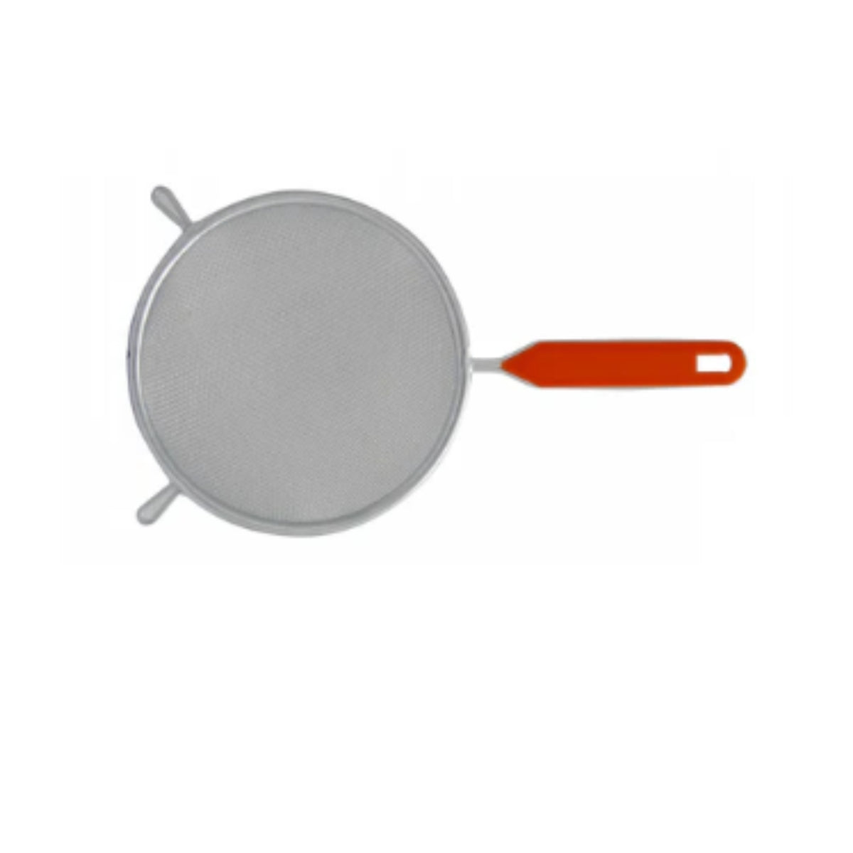 COLADOR CROMADO 18 CM MGO PLASTIC AMARILLO 022-006-018