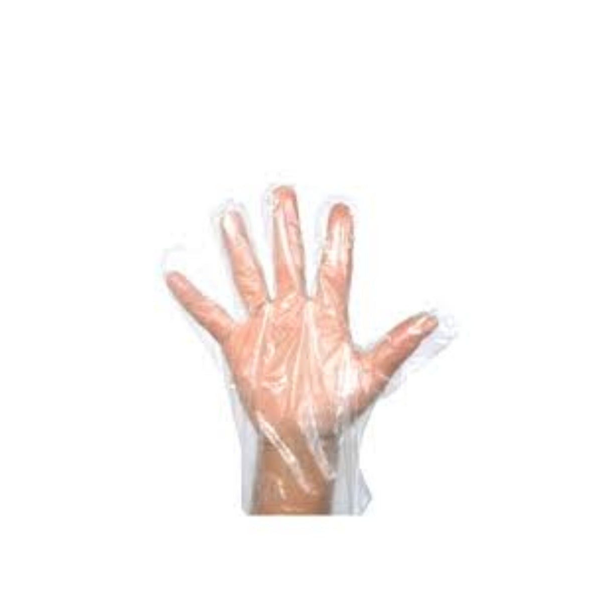 CAJA GUANTES DE POLIETILENO GDE. GRADO ALIMENTICIO C/100 PZAS.