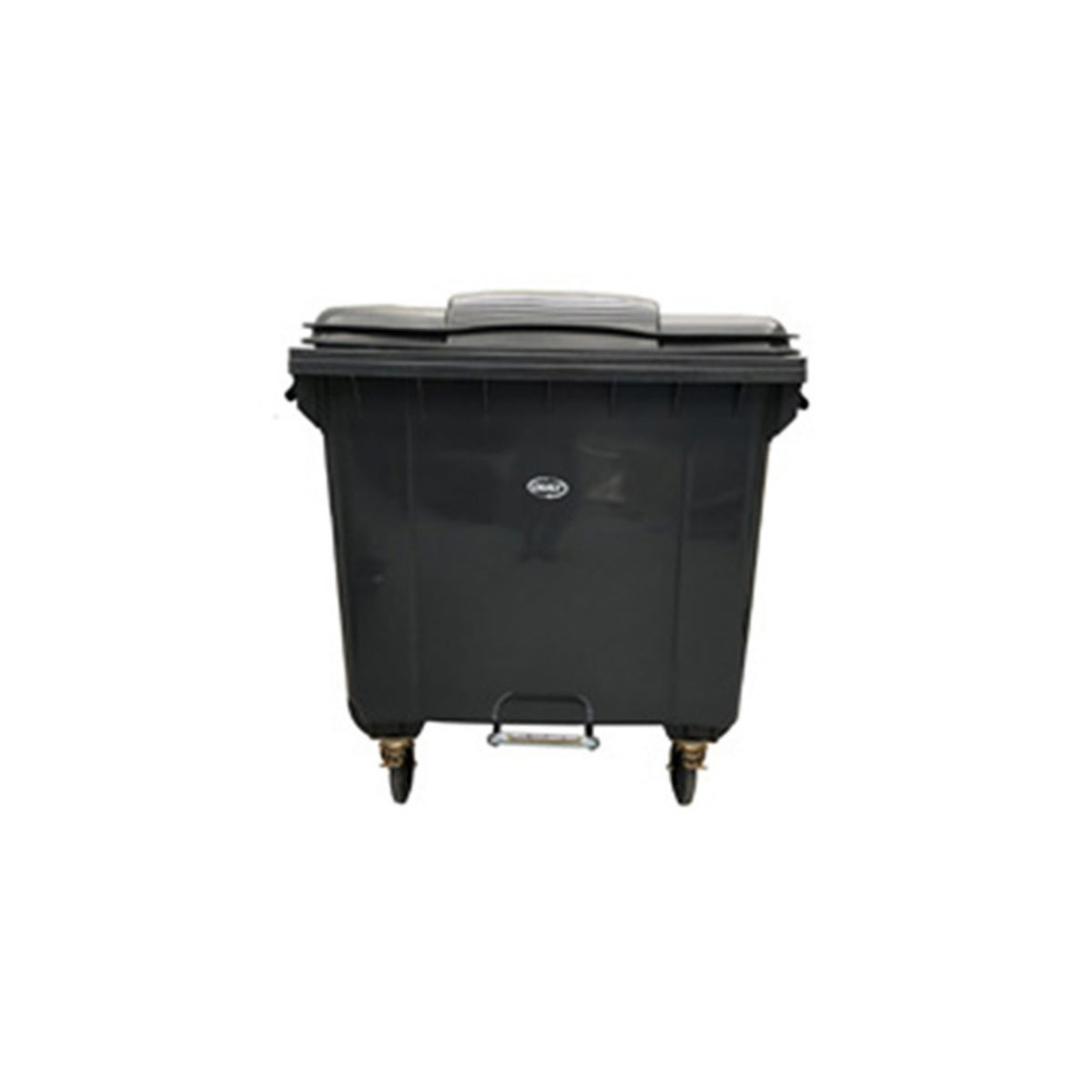 CONTENEDOR ALEMAN 660 LTS. GRIS