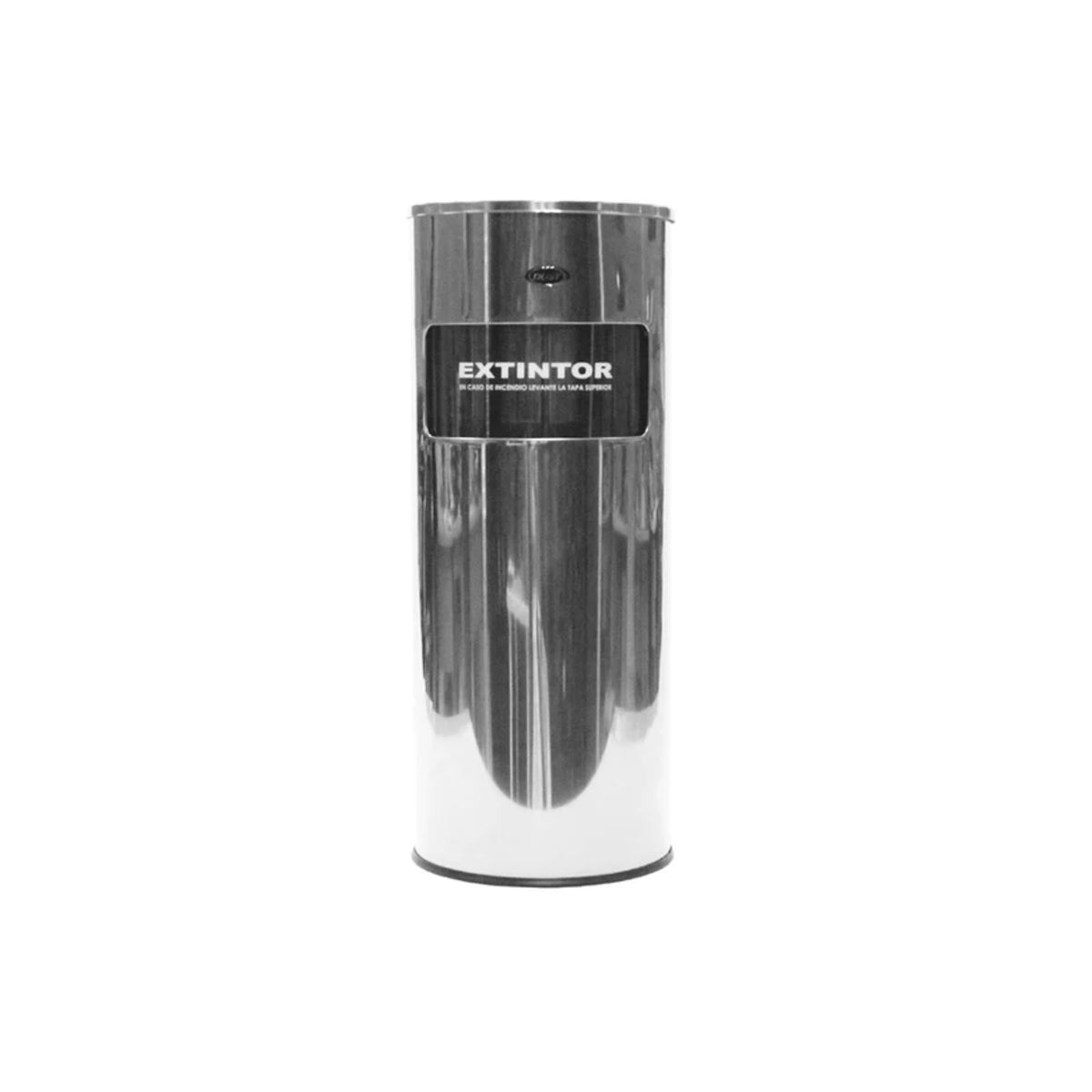 BOTE AC. INOX. PORTAEXTINTOR 24.5 X 61 CMS DUST9580E