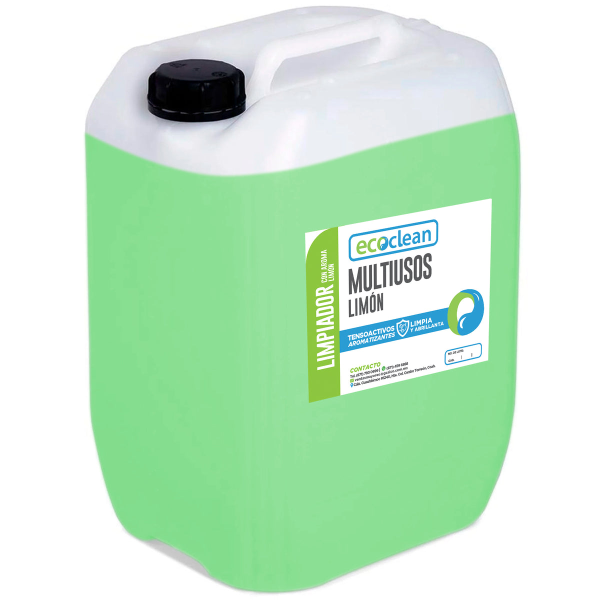 LIMPIADOR LIMON ECOCLEAN A GRANEL