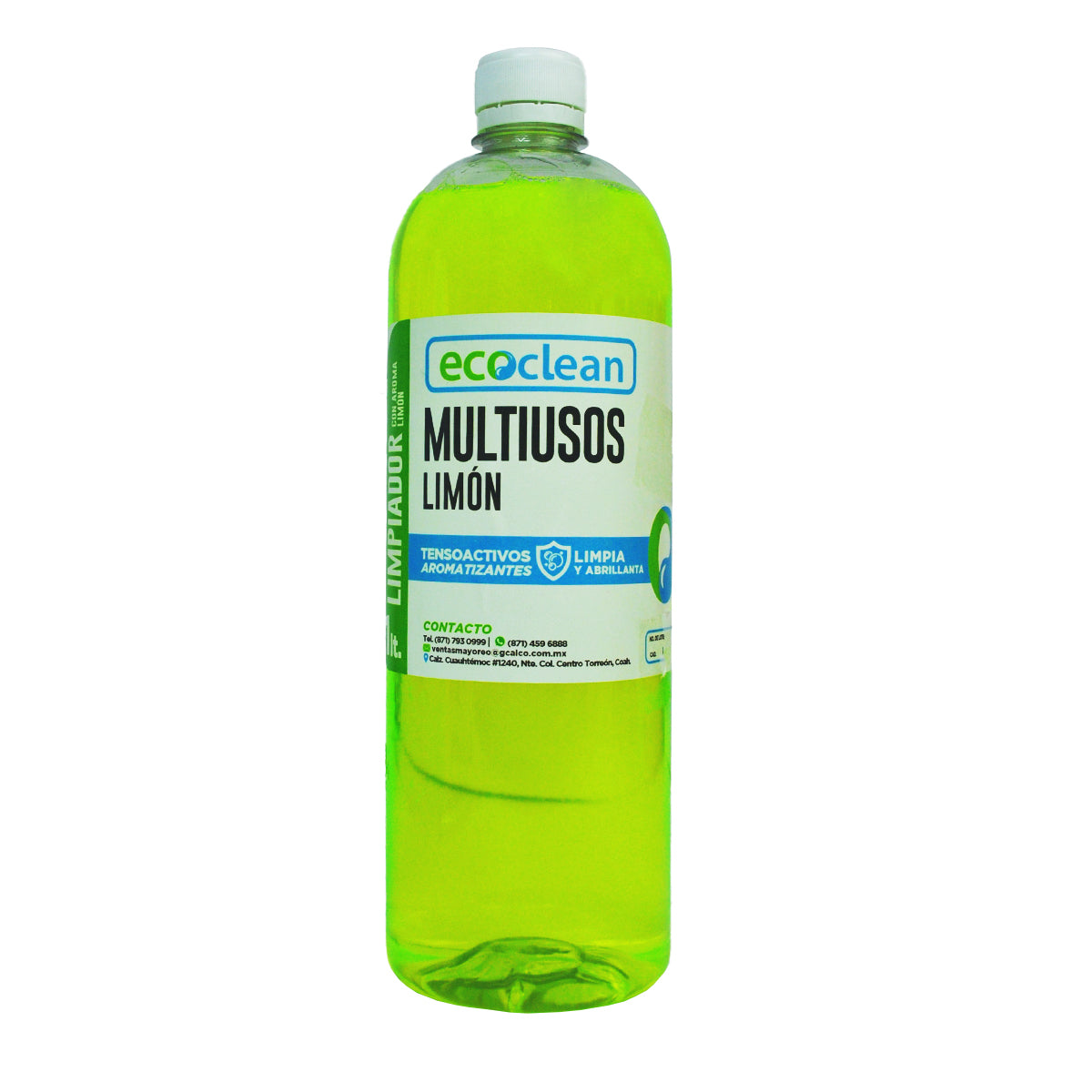 LIMPIADOR LIMON ECOCLEAN LITRO
