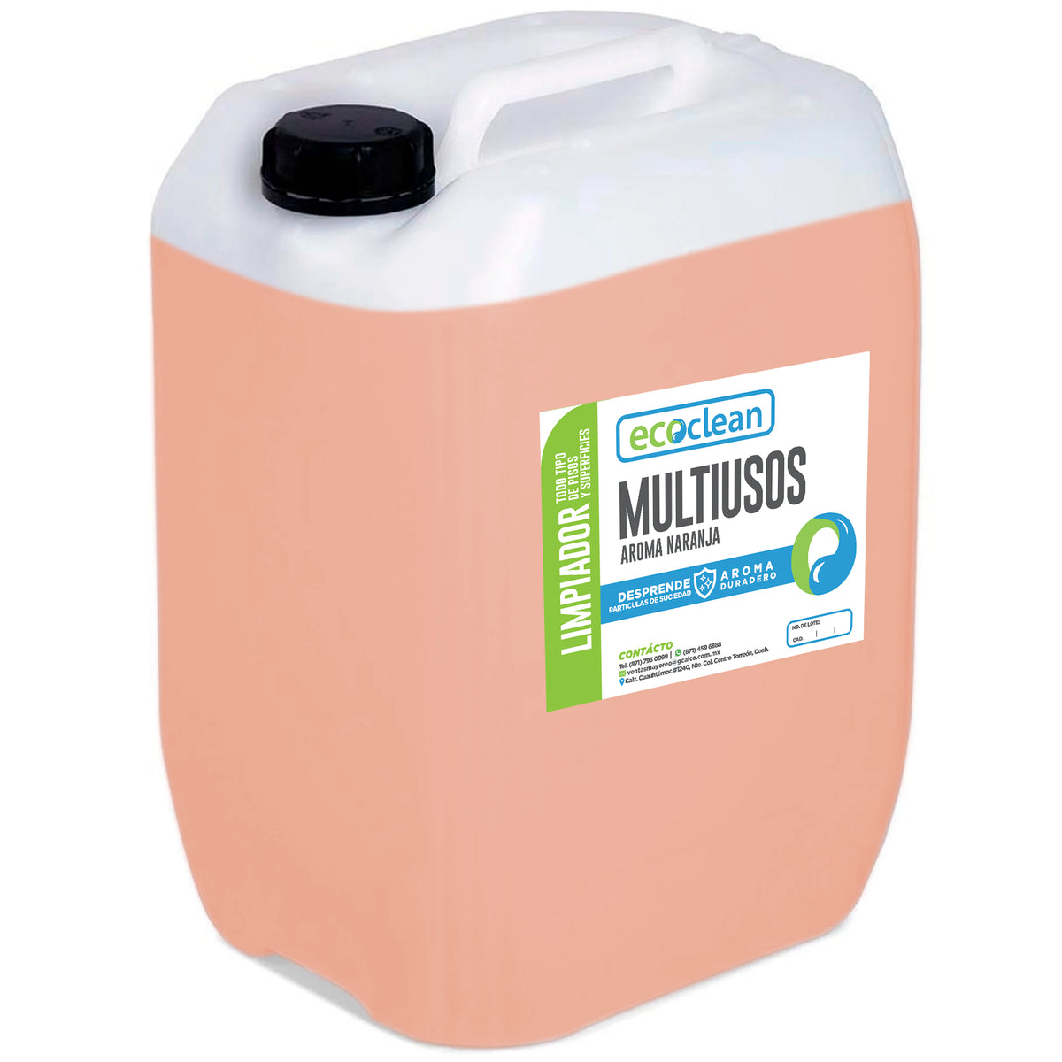 LIMPIADOR NARANJA ECOCLEAN A GRANEL